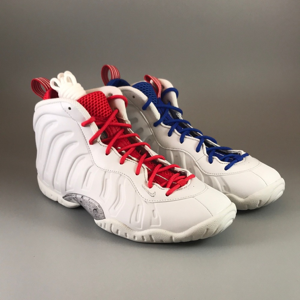 Nike Little Posite One GS ‘USA Moon’
